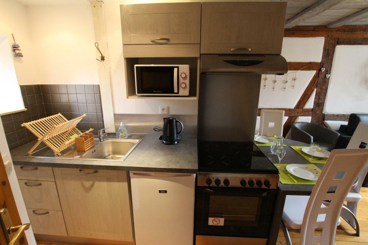 Gite Par Ci, Par La Turckheim Exterior foto