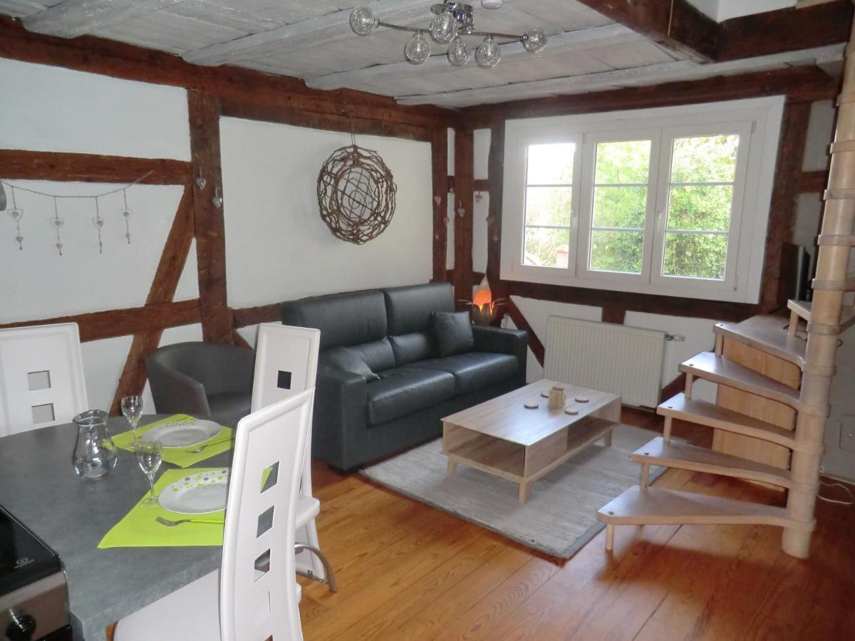 Gite Par Ci, Par La Turckheim Habitación foto